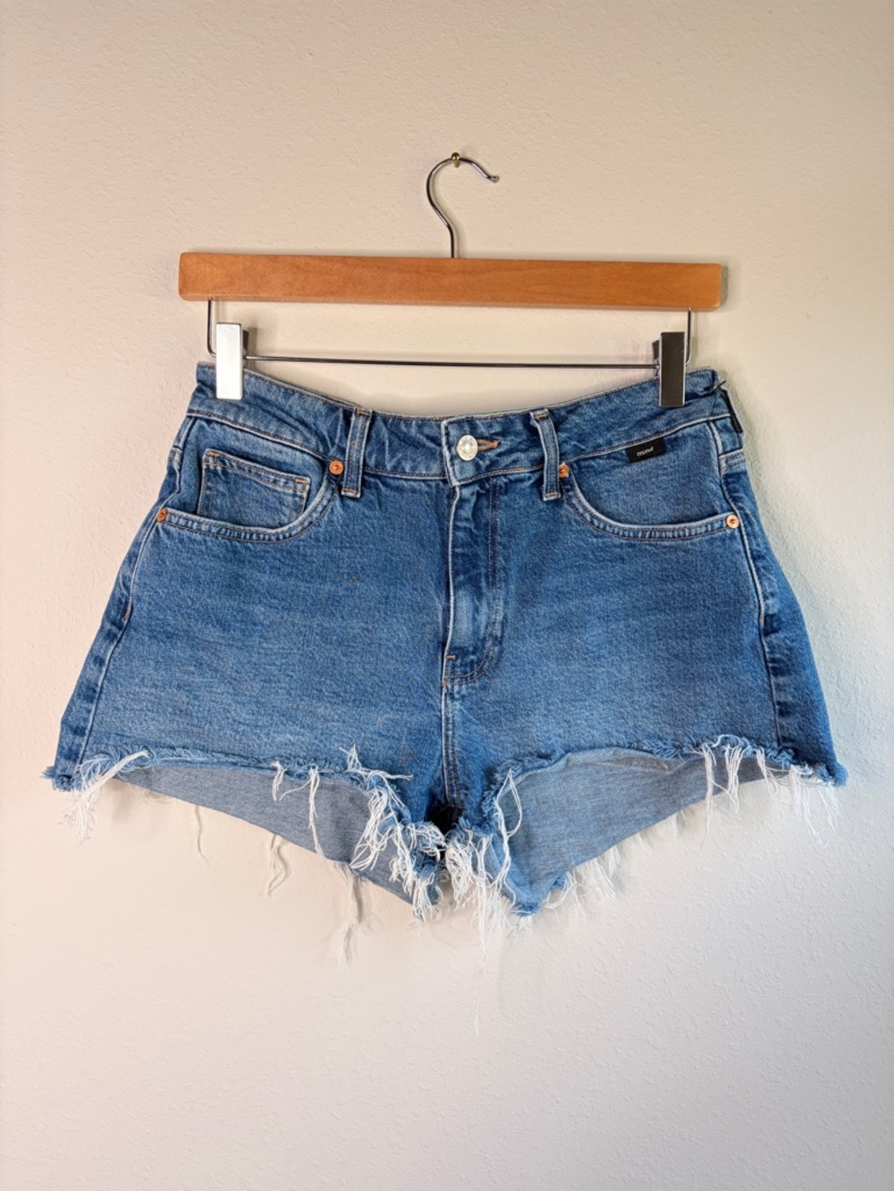 High-waisted Mavi Denim Shorts “rosie” size 29